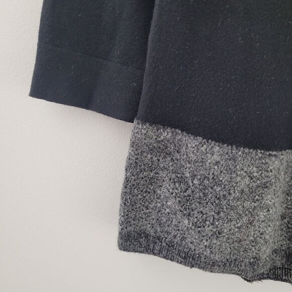 ANTHROPOLOGIE mock neck cashmere blend sweater - Picture 4 of 9